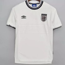 2000 England Home Retro Soccer Jersey