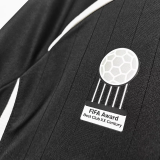 2006-2007 RMA Black Long Sleeve Retro Soccer Jersey
