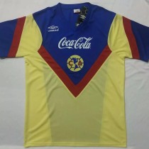 1988 Club America Home Retro Soccer Jersey