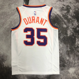 SUNS DURANT #35 White Top Quality Hot Pressing NBA Jersey