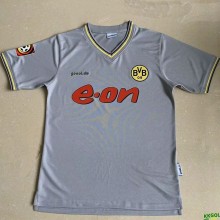 2000 Dortmund Away Retro Soccer Jersey