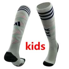 23-24 Ajax Away Kids Socks