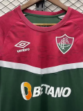 2023 Fluminense Red Green Training Shirts