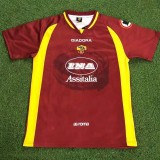1997-1998 Roma Home Retro Soccer Jersey