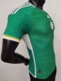 22-23 Algeria Away Player Version Soccer Jersey