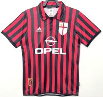 1999-2000 ACM Home Retro Soccer Jersey