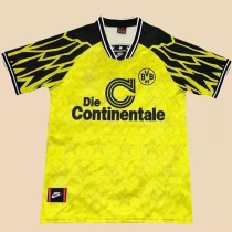 1994-1995 Dortmund Home Retro Soccer Jersey