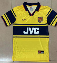 1997 ARS Away Yellow Retro Soccer Jersey
