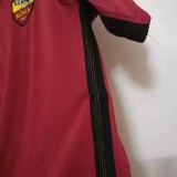 2017-2018 Roma Home Retro Soccer Jersey