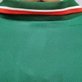 1998 Morocco Home Retrot Soccer Jersey