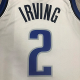 22-23 Dallas Mavericks IRVING #2 White Home Top Quality Hot Pressing NBA Jersey
