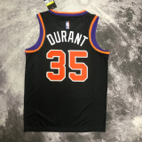 SUNS DURANT #35 Black Top Quality Hot Pressing NBA Jersey