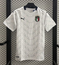 20-21 Italy Away White Retro Soccer Jersey