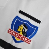 1996-1997 Colo-Colo Home Retro Soccer Jersey