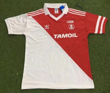 1991-1992 Monaco Home Retro Soccer Jersey