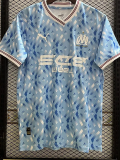 2023 Marseille Blue Fans Training Shirts