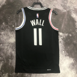 22-23 Clippers WALL #11 Black City Edition Top Quality Hot Pressing NBA Jersey