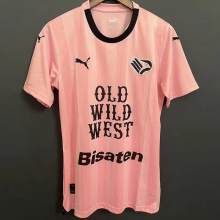 23-24 Palermo Home Fans Soccer Jersey