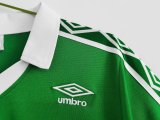 1980 Celtic Home Green Retro Soccer Jersey