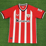 23-24 Bilbao Home Fans Soccer Jersey