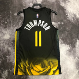 22-23 WARRIORS THOMPSON #11 Black City Edition Top Quality Hot Pressing NBA Jersey