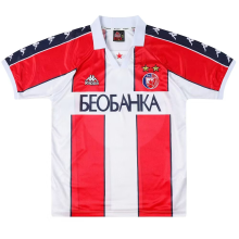 1995-1997 Red Star Home Retro Soccer Jersey