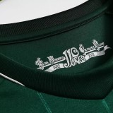 2012-2013 RMA Away Green Long Sleeve Retro Soccer Jersey