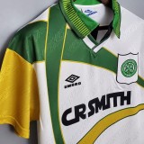 1994-1995 Celtic Home Retro Soccer Jersey