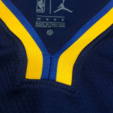 22-23 WARRIORS POOLE #3 Dark blue Top Quality Hot Pressing NBA Jersey (Trapeze Edition)