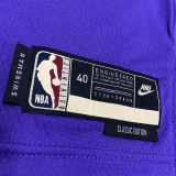 22-23 BUCKS ANTETOKOUNMPO #34 Purple Top Quality Hot Pressing NBA Jersey (Retro Logo)