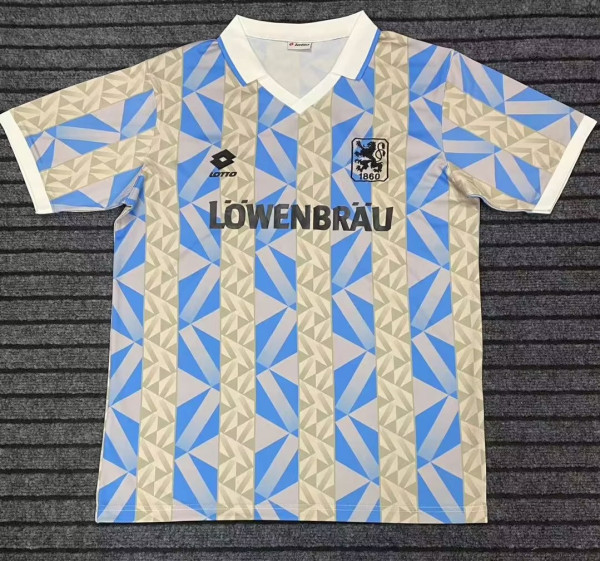 1992 Bayern München Retro Soccer Jersey