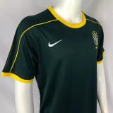 1998 Brazil GoalKeeper Retro Soccer Jersey
