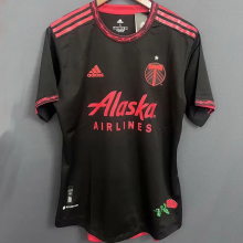 2023 Portland Timbers Black Special Edition Fans Soccer Jersey