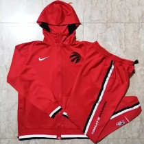 21-22 NBA Clippers Red Hoodie Jacket Tracksuit #H0078
