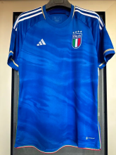23-24 Italy Home Fans Version Soccer Jersey