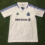 1999-2000 Marseille Home Retro Soccer Jersey