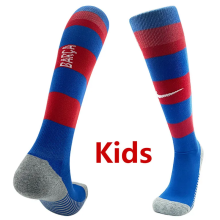 23-24 BAR Away Red Blue Kids Socks