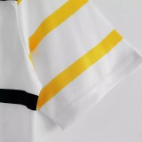 1988-1991 Scotland Yellow White Retro Soccer Jersey
