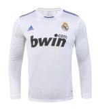 2010-2011 RMA Home Long sleeves Retro Soccer Jersey