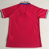 1994 Romania Red Retro Soccer Jersey