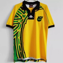 1998 JAMAICA Home Retro Soccer Jersey