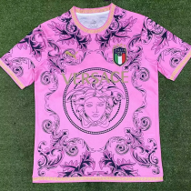 2023 Italy Special Edition Pink Training Shirts