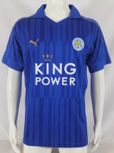 2016-2017 Leicester City Home Retro Soccer Jersey