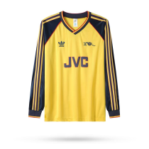 1989-1991 ARS Away Long sleeves Retro Soccer Jersey