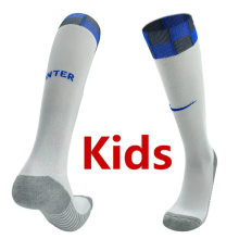 23-24 INT Away White Kids Socks