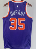 22-23 SUNS DURANT #35 Purple Top Quality Hot Pressing NBA Jersey