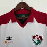 23-24 Fluminense White Green Training Shirts