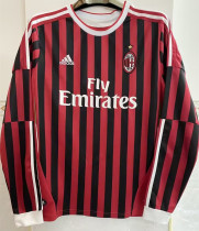 2011-2012 ACM Home Long sleeves Retro Soccer Jersey
