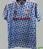 1990-1992 Manchester United Retro Soccer Jersey
