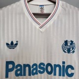 1990 Marseille Home Retro Soccer Jersey